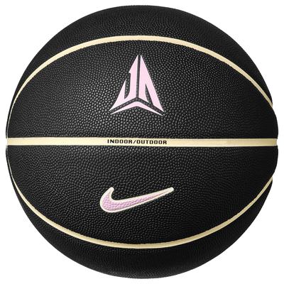 Nike All Court Ja Morant 29.5" Basketball Black/Coconut Milk/Pink