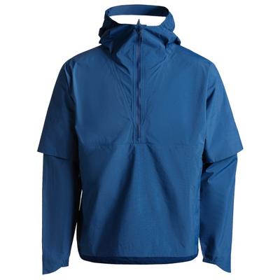 The Mountain Studio - Packable Windbreaker Anorak - Windjacke Gr L blau Image
