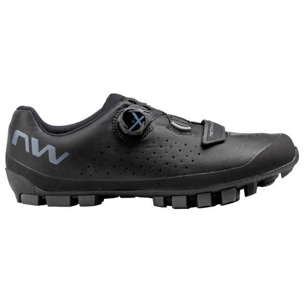 Northwave - Hammer Plus Wide - Radschuhe 43,5 | EU 43,5 schwarz/grau