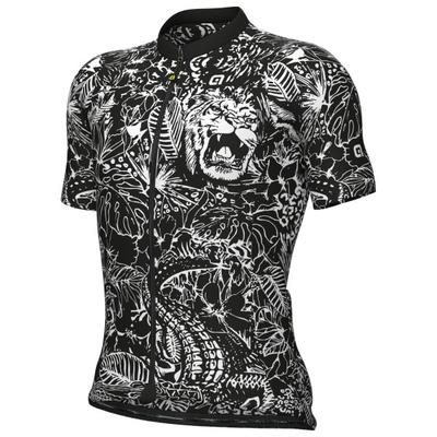 Alé - Pragma Safari Jersey - Radtrikot Gr XL grau Image
