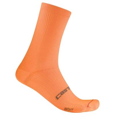 Castelli - Espresso 18 Sock - Radsocken Unisex S/M | EU 36-39 orange Image