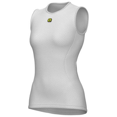 Alé - Women's Velo Active Sleeveless Baselayer - Radunterhemd Gr M grau Image