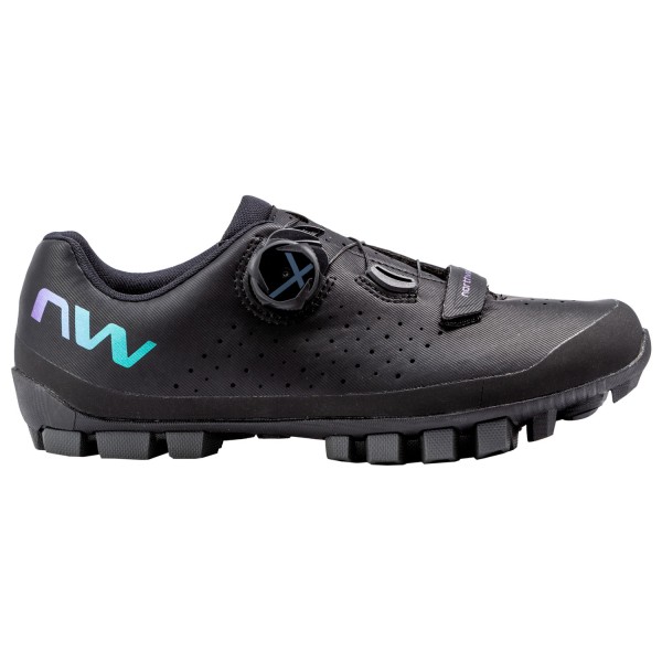 Northwave - Women's Hammer Plus - Radschuhe 38 | EU 38 grau/schwarz