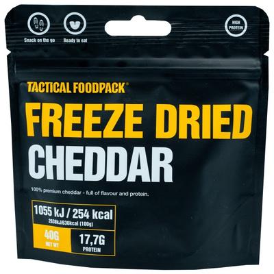 TACTICAL FOODPACK - Freeze-Dried Cheddar Snacks Gr 40 g