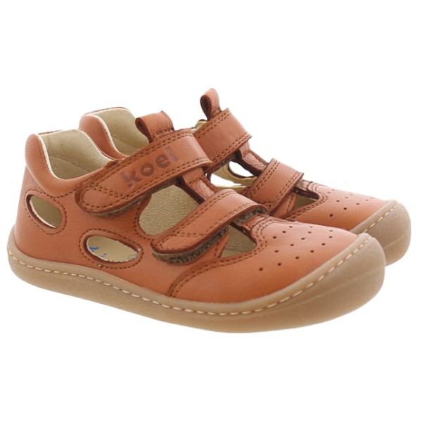 Koel - Kid's Bep - Barfußschuhe 21 | EU 21 braun/beige