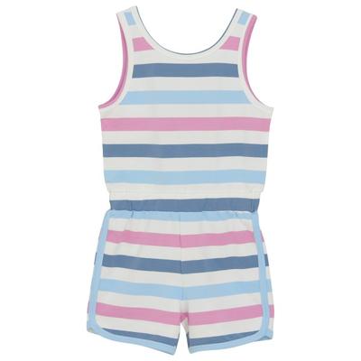 Color Kids - Kid's Jumpsuit AOP - Jumpsuit Gr 104 grau