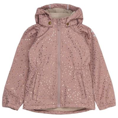Mikk-Line - Kid's Softshell Jacket Recycled AOP - Softshelljacke Gr 128 braun Image