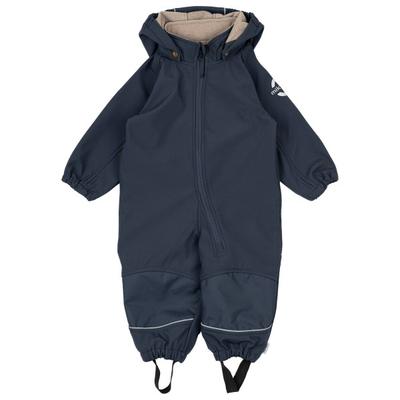 Mikk-Line - Kid's Softshell Suit Recycled Uni - Overall Gr 110 blau Image