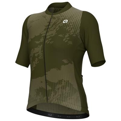 Alé - Women's Krakatoa S/S Jersey - Radtrikot Gr M oliv Image
