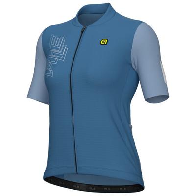 Alé - Women's PR-E Follow Me S/S Jersey - Radtrikot Gr S blau Image