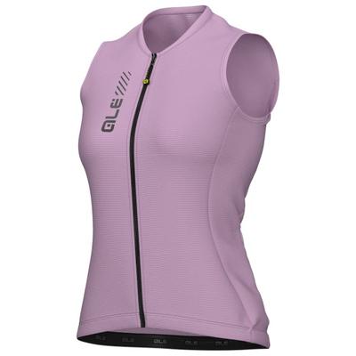 Alé - Women's Pragma Color Block Sleeveless Jersey - Rad Singlet Gr XS rosa Image