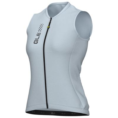 Alé - Women's Pragma Color Block Sleeveless Jersey - Rad Singlet Gr M grau Image