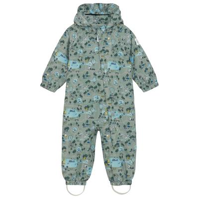 Color Kids - Baby Shell Suit AOP - Overall Gr 92 türkis Image