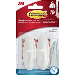 Command™ Klebehaken W17081 Weiß Image