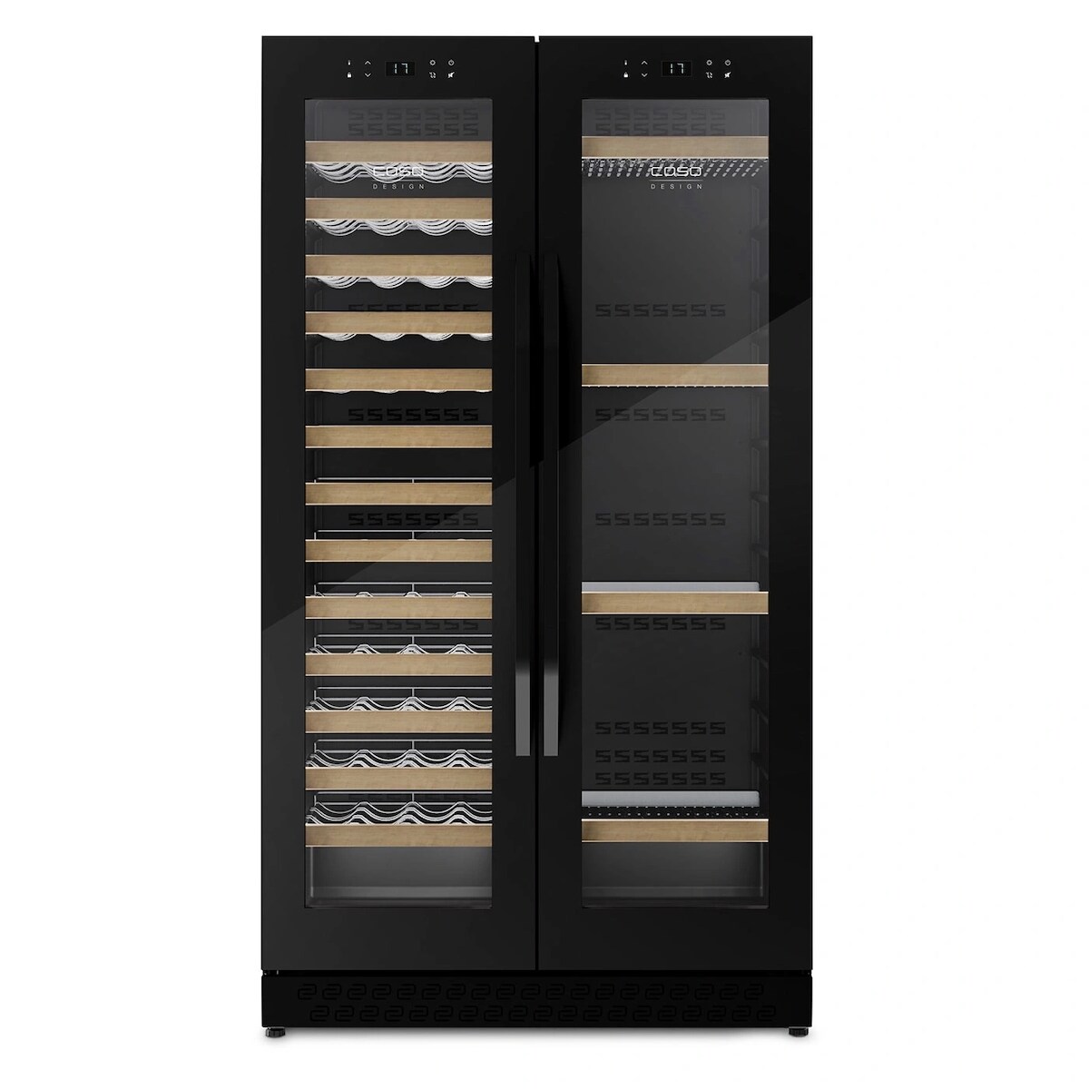 Caso Design CASO Weinkühlschrank WineChef Duo 122 black Image