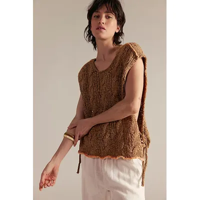 Arlo Tank Top at Free People in Praline Combo, Size: XS