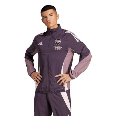 FC Arsenal adidas Tiro 24 Präsentationsjacke - Schwarz Image