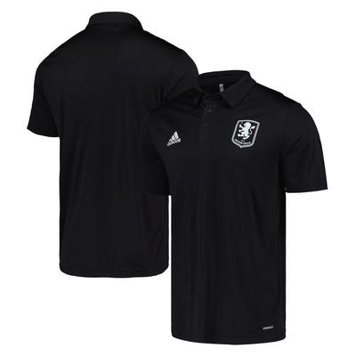 Aston Villa adidas Polo – Schwarz Image