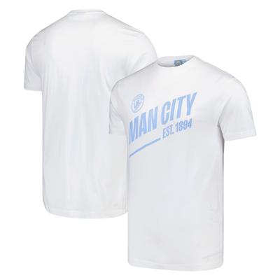 Manchester City Core Established Graphic T-Shirt - Weiß - Herren Image