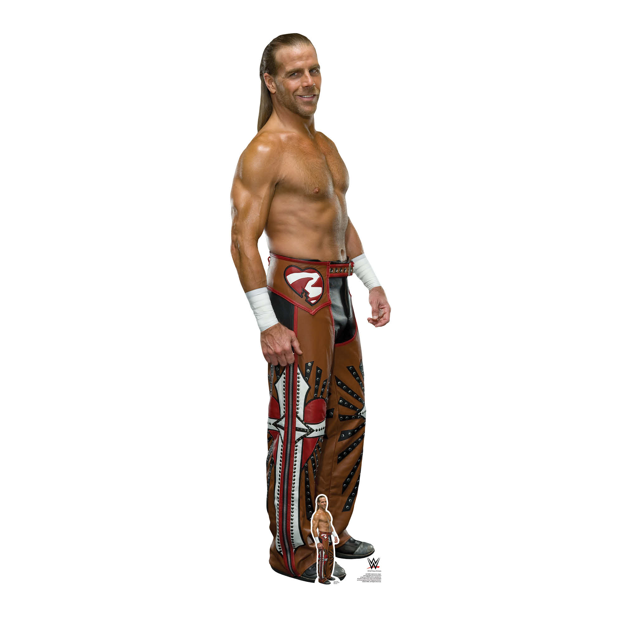 Pappfigur Shawn Michaels – 185 cm Image