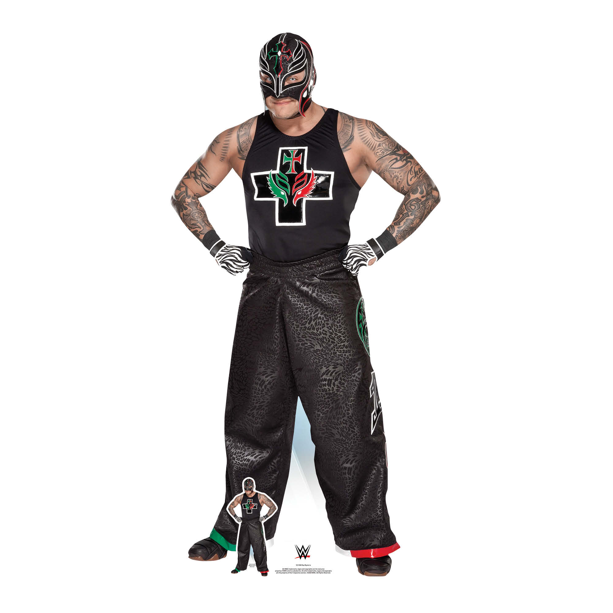 Pappaufsteller Rey Mysterio - 169 cm Image
