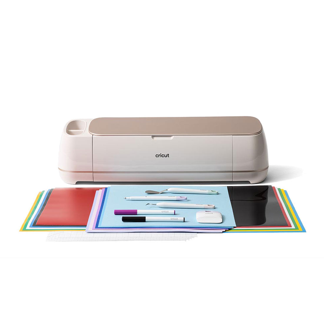 Cricut Maker 4 Seashell + Essential Bundle