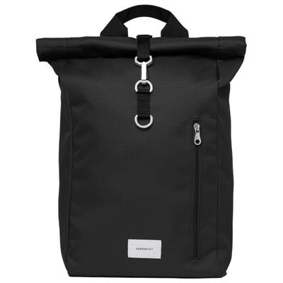 Sandqvist - Ground Rolltop Backpack 19 - Daypack Gr 19 l schwarz Image