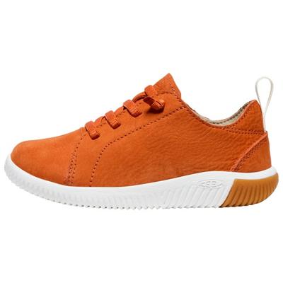 Keen - Kid's KNX Lace - Barfußschuhe 27/28 | EU 27-28 rot/weiß Image
