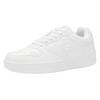 Sneaker KANGAROOS "K-Top Draw", Gr. 42, weiß (weiß, mono), Synthetik, sportlich, Schuhe