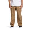 Funktionshose DC SHOES "Worker Baggy", Herren, Gr. 29(XS/S) / Länge 32(M), Länge 34, beige (incense), [Hauptstoff] 99% Baumwolle, 1% Elasthan, Hosen