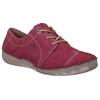 Schnürschuh JOSEF SEIBEL "Fergey 20", Damen, Gr. 41, lila (orchidee), Leder, casual, Schuhe, Freizeitschuh, Halbschuh, Schnürschuh mit Lederfutter