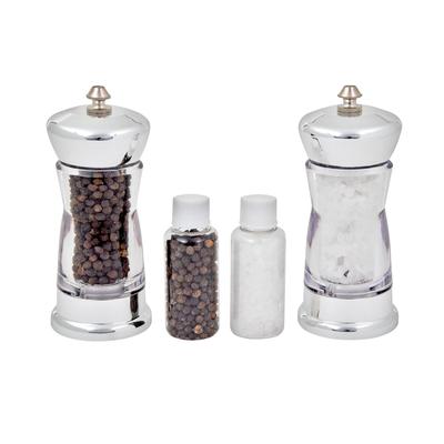 Kamenstein Set Of 2 Manual Grinders - 2.55" H x 9.29" L x 6.3" W