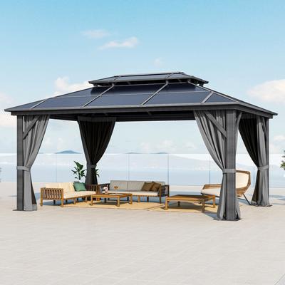 Double Roof Patio Gazebo