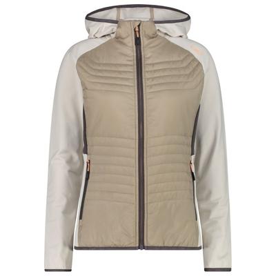 CMP - Women's Performance Jacket Fix Hood Hybrid - Kunstfaserjacke Gr 44 beige Image