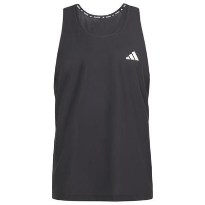 adidas - Own the Run Bars Tank - Tank Top Gr S - Regular grau Image