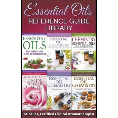 TEMU Library Of Essential Oils Reference Materials