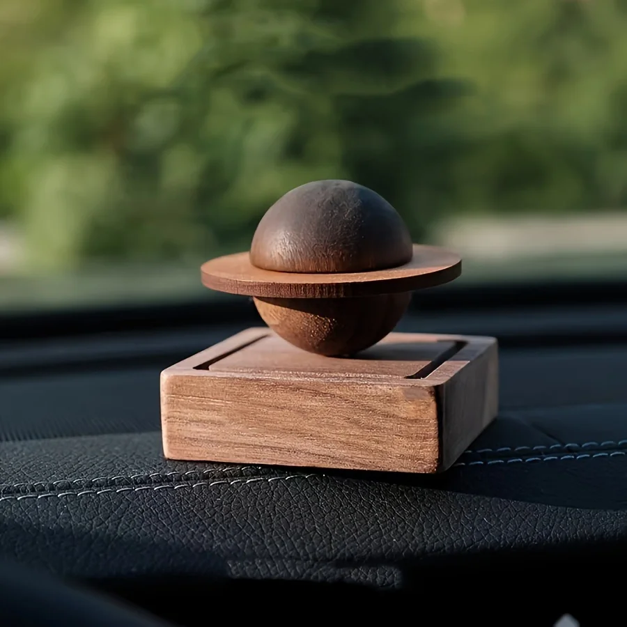 Kein Parfüm, DIY-Duft, Holz, Aroma-Diffusor, Jupiter, Planet, Zuhause, Auto, Ornamente, Armaturenbrett, Dekorationen, Zubehör, Aromatherapie Image