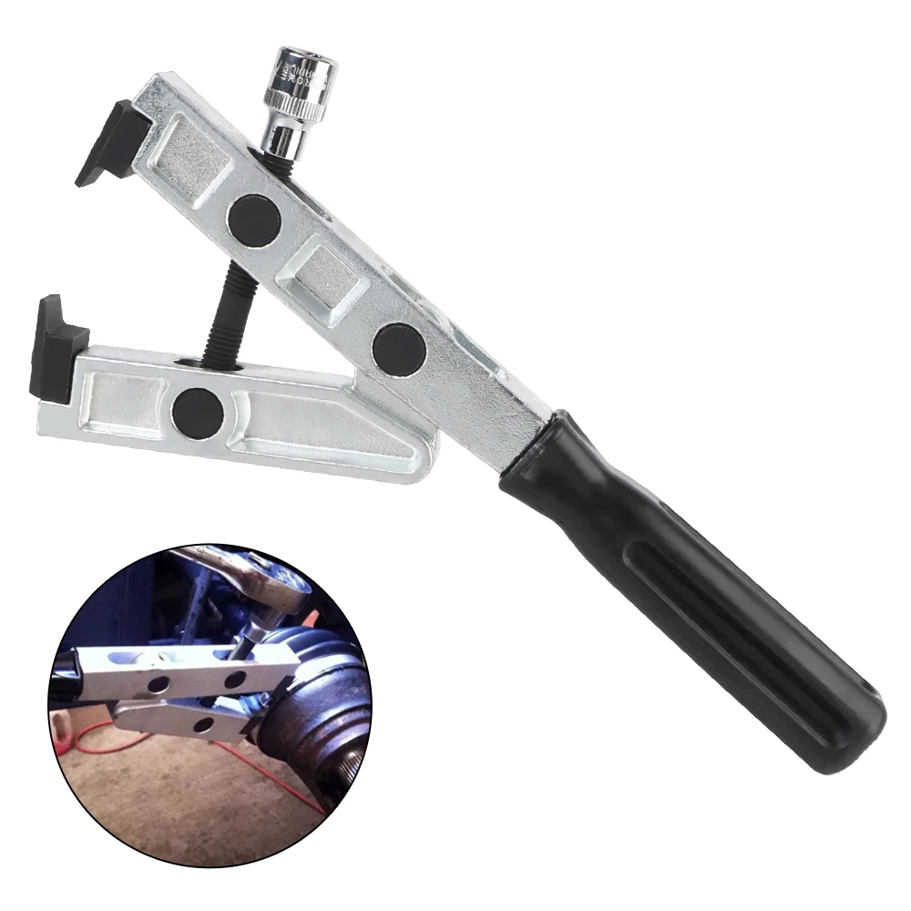 Kugelkäfigklemme Zange Drehmoment Heavy Duty CV Boot Band Zangen Werkzeug 3/8 Antrieb 70 MM Öffnung Staubmantel Zange Demontage Image