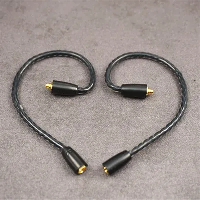 MMCX auf Sennheiser-Adapter für Sennheiser IE900 Ie80 Ie500, gerades Steckerkabel auf Kopfhörerkabel, Kopfhörer-Adapter Image