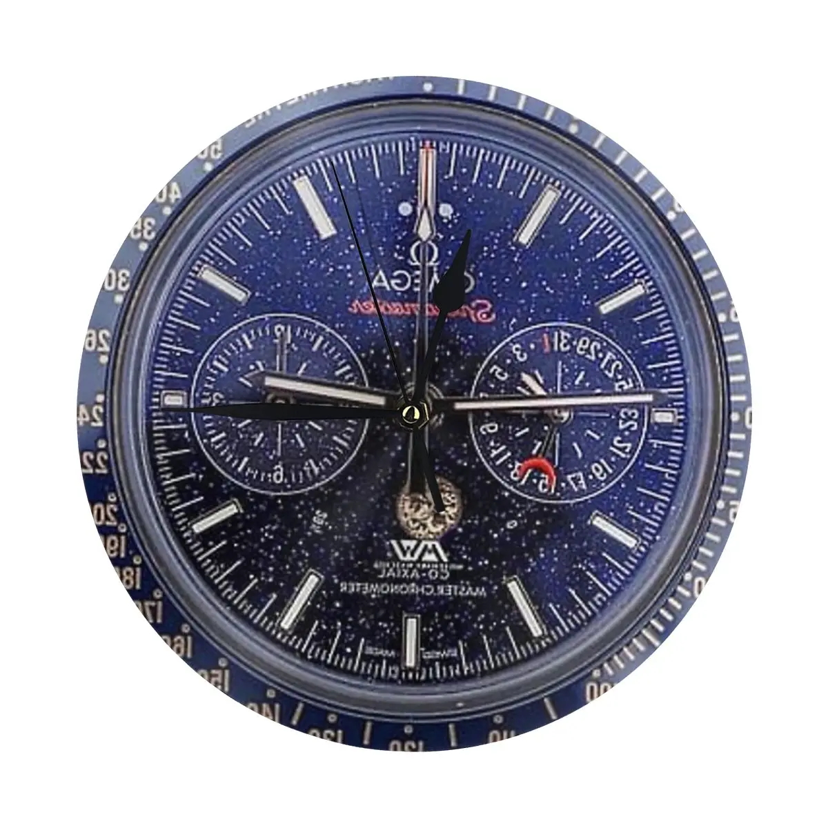 Luxus uhr Stil Wanduhr Raum dekoration Uhr Must-Have Ornament rund Image