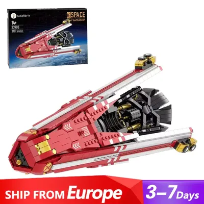 Klemmbausteine Film die Weite moc 33905 Marine BATTLESI-IIP Raum Weite Modell 2107 Stück Bausteine Ziegel Puzzle Spielzeug für Kinder Geschenk Image