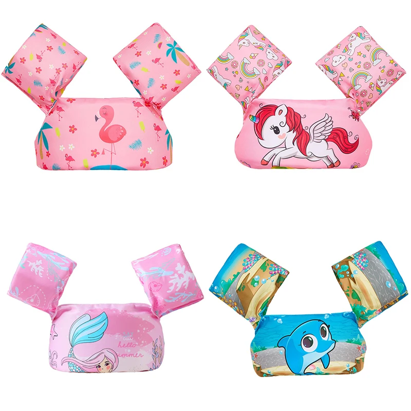 Rooxin Pool Floats Schwimmweste Armbinden Boje Schaumstoffmaterial besser als aufblasbare Ringe Image