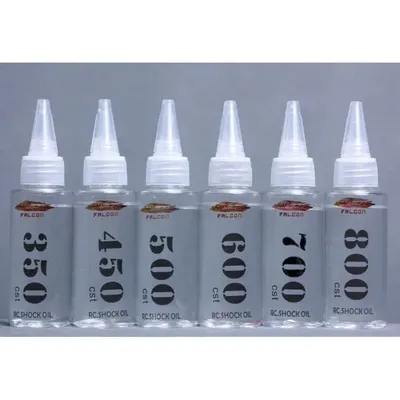 60ML Premium Silicone Shock Oil 100-1000CST 10-80WT for RC Car SCX10 TRX4 TRX-4M Slash E-Revo TAMIYA