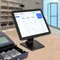 Monitor touchscreen LCD da 17 pollici Monitor contanti POS Touch screen HDMI VGA 1280 × 1024 Monitor