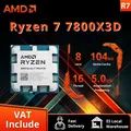 AMD RYZEN 7 7800X3D CPU Processore di gioco AMD R7 7800X3D 8-Core 16-Thread 5NM 96M Socket AM5 Senza ventola Cache di gioco Hot No Fan