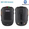 Inrico Wireless PTT Microhpone B02 per Ios Android T320 S200 S300 Radio di rete 4G funziona con l'applicazione Zello Real-PTT