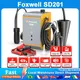 FOXWELL SD201 12V Perdite di Fumo per Auto EVAP Tester di Perdite di Fumo Macchina Vuoto Tubo Carburante Rilevatore di Perdite di Olio Strumenti Diagnostici Auto