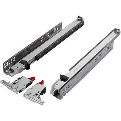 1 Paar Salice Vollauszüge mit 3D Verstellung belastbar bis 70 Kg Unterflurführungen für Image