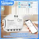 Sonoff Dual-r3 Lite Mini 2 gang 2 Way Control Wifi Smart Switch Interruttore otturatore elettrico