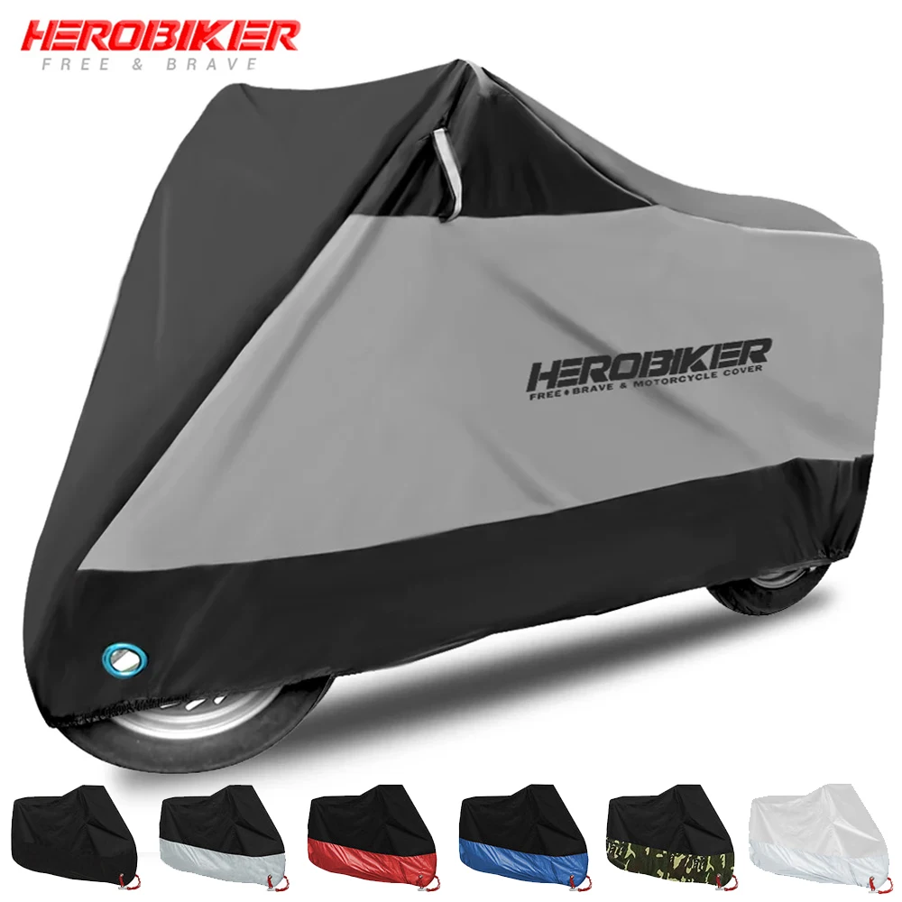 Nouvelle housse de Moto imperméable Funda Moto housse de Moto Scooter accessoires de Moto anti-poussière housse de pluie Funda Para Moto